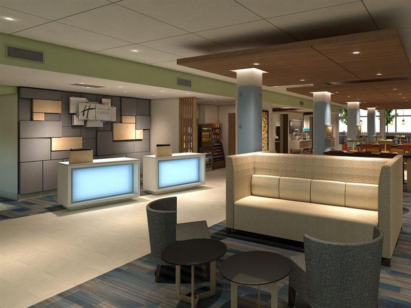 Holiday Inn Express & Suites - Ann Arbor - University South By Ihg Екстер'єр фото